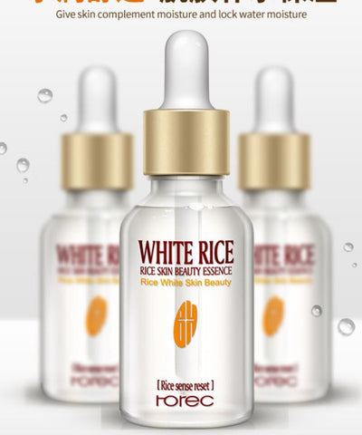 Image of Brighten Dark Spots & Eye Circles, Clear Sun Burn, Pimples, Acne. Remove Wrinkles. 100% 🌿 Natural Rice Extracts.