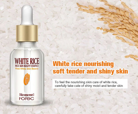 Image of Brighten Dark Spots & Eye Circles, Clear Sun Burn, Pimples, Acne. Remove Wrinkles. 100% 🌿 Natural Rice Extracts.