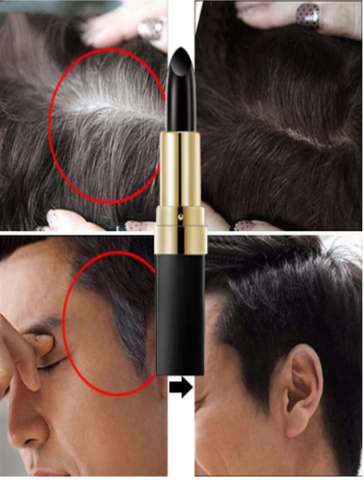 Image of Instant Black Color Hair Dye