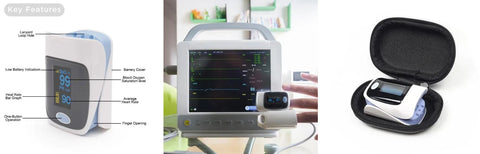 Image of Blood Pressure and Pulse Oximeter