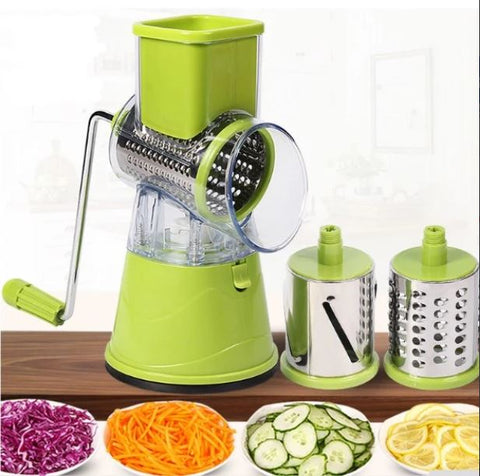 Image of 3-In-1 Multi-Functional Manual Vegetable Slicer