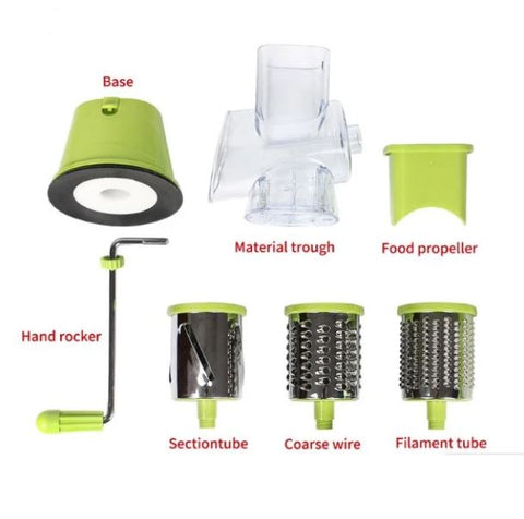 Image of 3-In-1 Multi-Functional Manual Vegetable Slicer