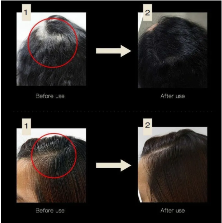 Image of Instant Black Color Hair Dye