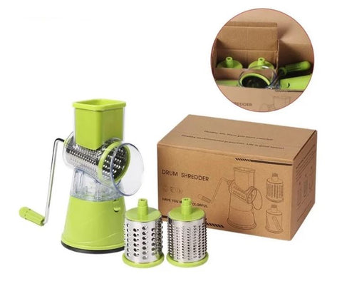 Image of 3-In-1 Multi-Functional Manual Vegetable Slicer