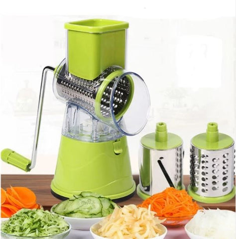 Image of 3-In-1 Multi-Functional Manual Vegetable Slicer