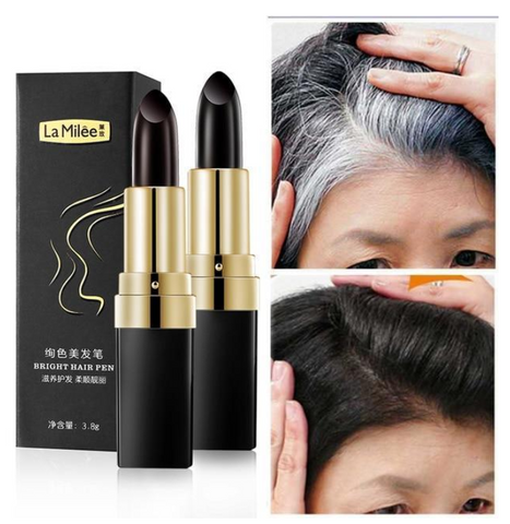 Image of Instant Black Color Hair Dye