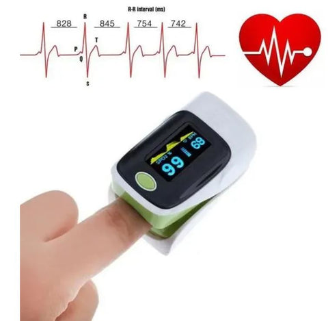 Image of Blood Pressure and Pulse Oximeter