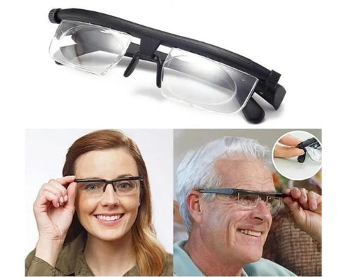 Image of PERFECT VISION ADJUSTABLE FOCUS GLASSES