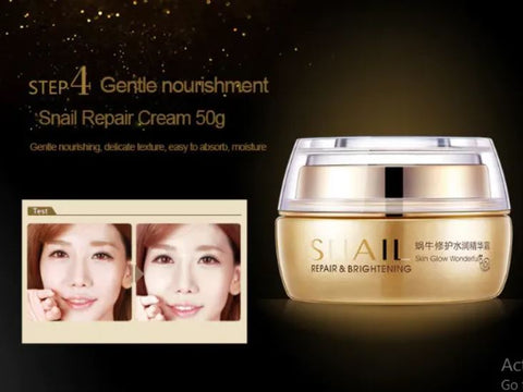 Image of NATURAL SNAIL ESSENCE GLOW SET