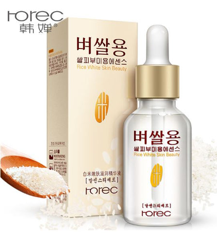 Image of Brighten Dark Spots & Eye Circles, Clear Sun Burn, Pimples, Acne. Remove Wrinkles. 100% 🌿 Natural Rice Extracts.