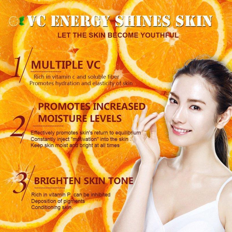 Super Vitamin C Serum Facial Cream